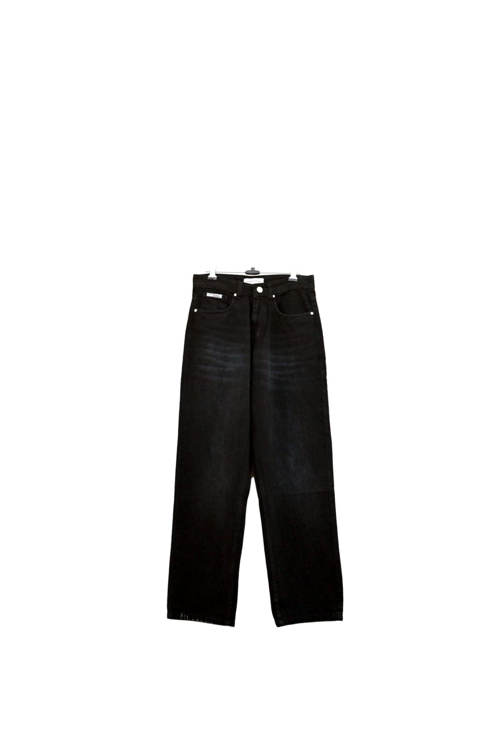 Black Horizon Soft Baggy Loose Fit Jeans - view 6