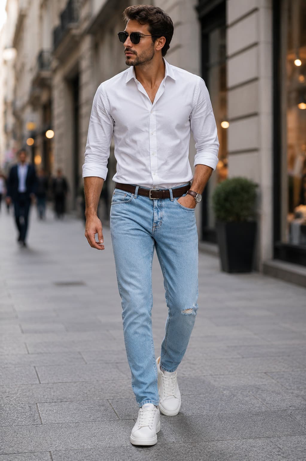 Distressed
