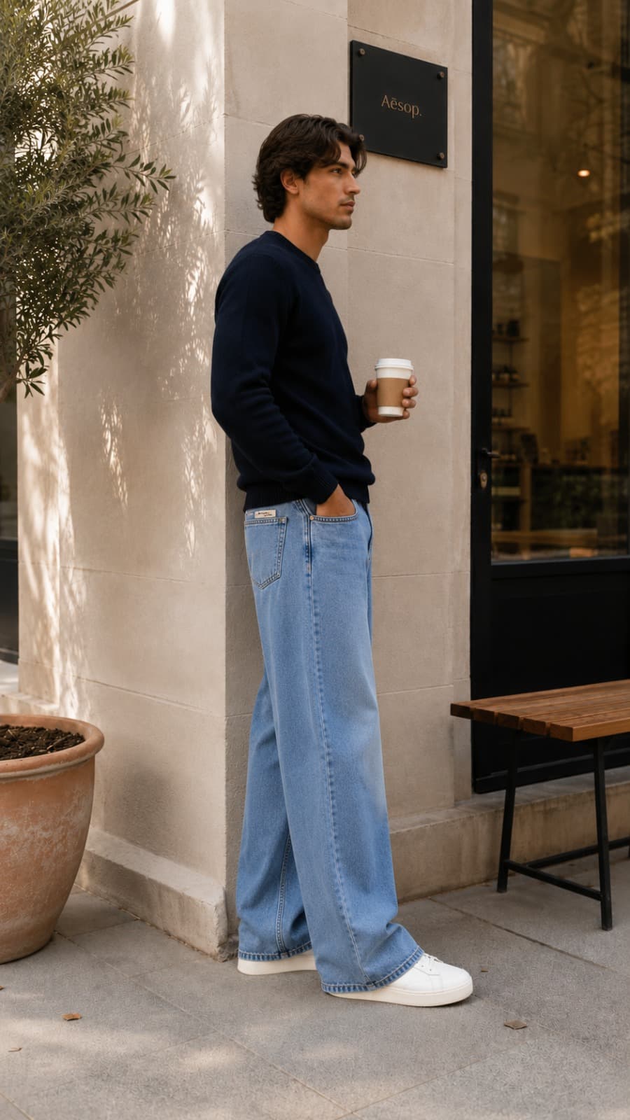 Baggy Wide Leg