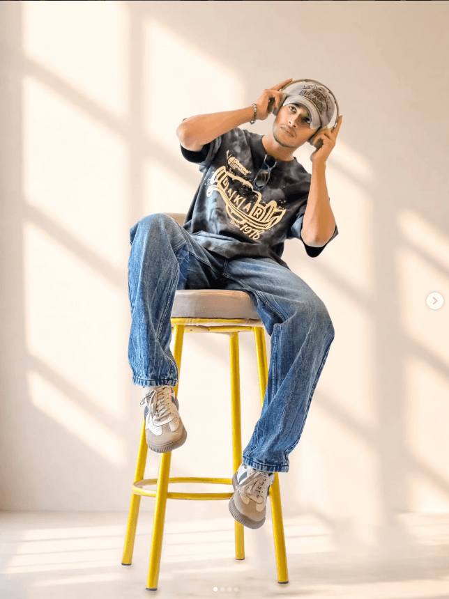 Tailored Chino Trousers Studio Edit - MUMS STITCH Official