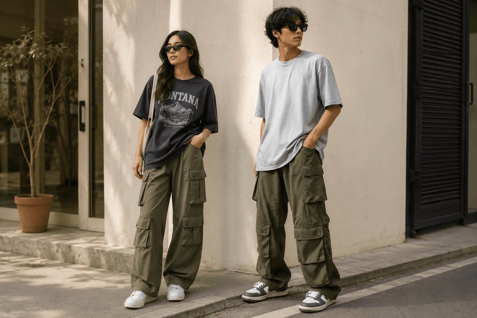 Cargo Pants for College Students in India: Choosing Baggy, Comfy Cargo Pants for Girls in India